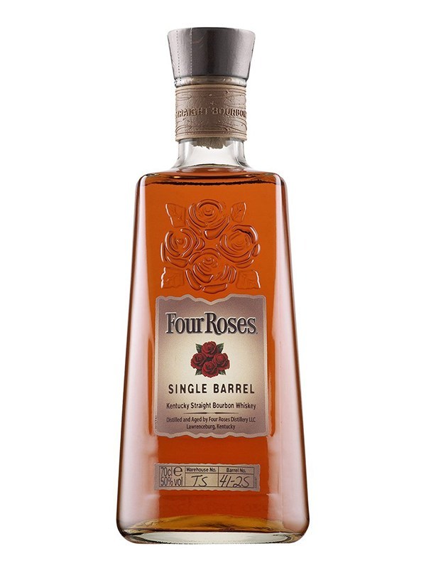 Four Roses Single Barrel Bourbon Whiskey