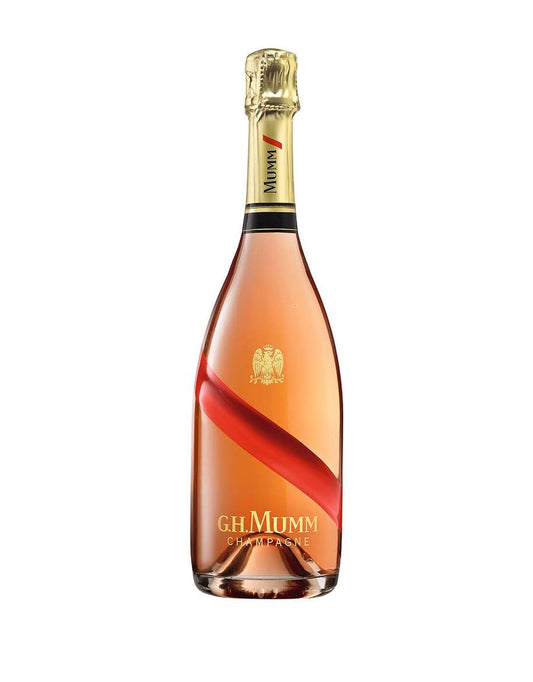 G.H.Mumm Grand Cordon Rosé bottle