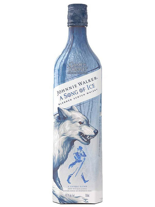 Game Of Thrones Johnnie Walker A Song Of Ice Scotch