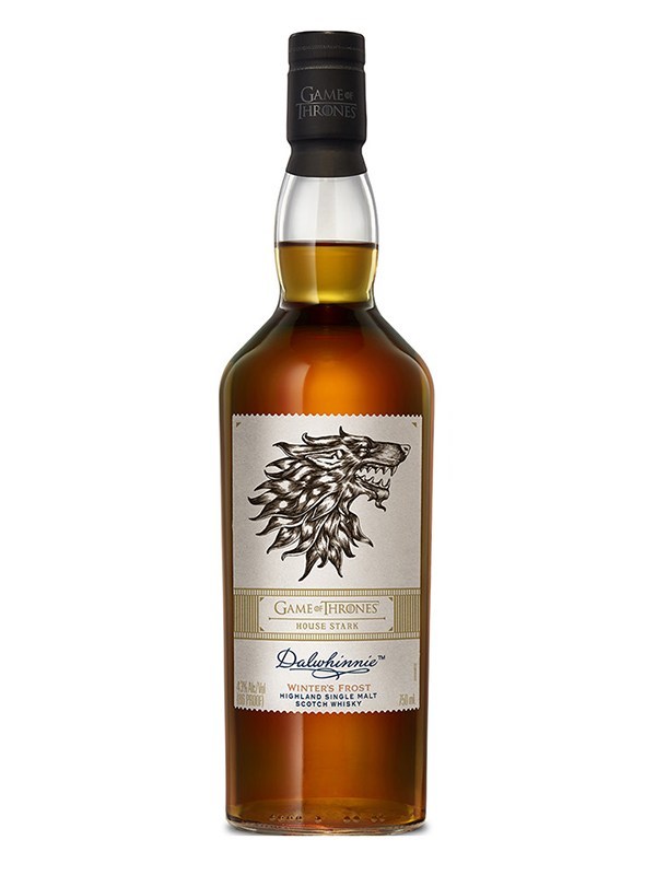 Game of Thrones House Stark – Dalwhinnie Winter’s Frost Scotch Whisky
