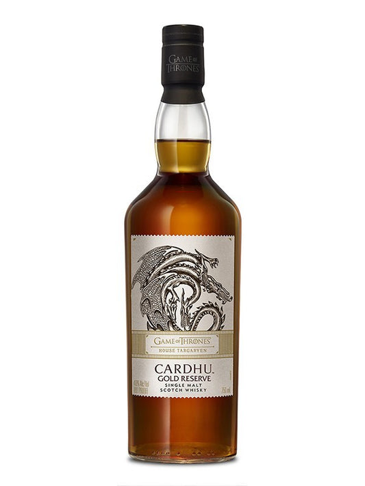 Game of Thrones House Targaryen – Cardhu Gold Reserve