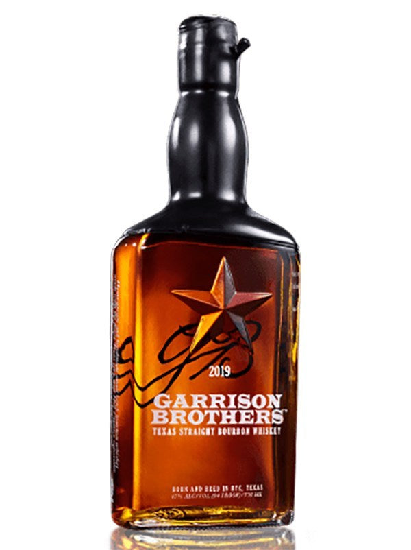 Garrison Bourbon 2014 Release Whiskey bottle