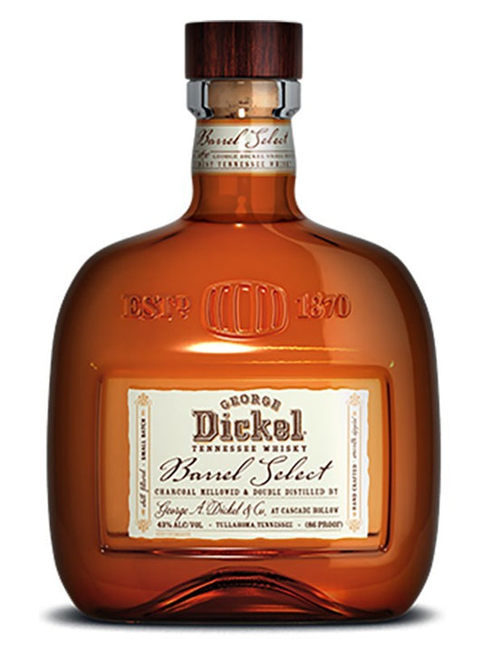 George Dickel Barrel Select bottle