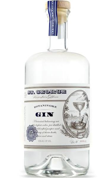 St. George Dry Rye Gin
