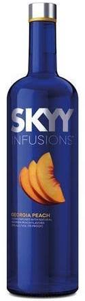Sky Flavored Vodka bottle