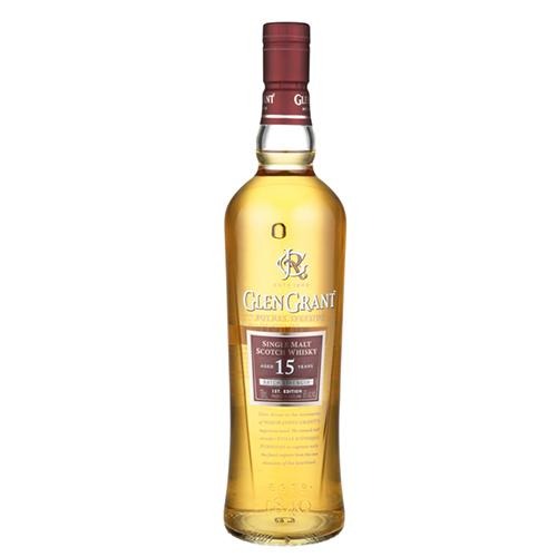 Glen Grant Single Malt Scotch Aged 15 Years
