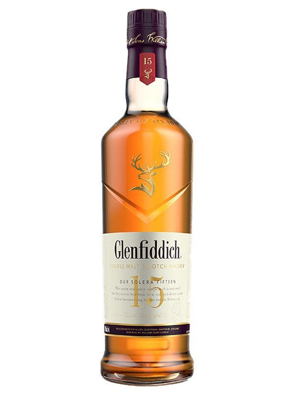 Glenfiddich 15 Year Old Scotch Whisky