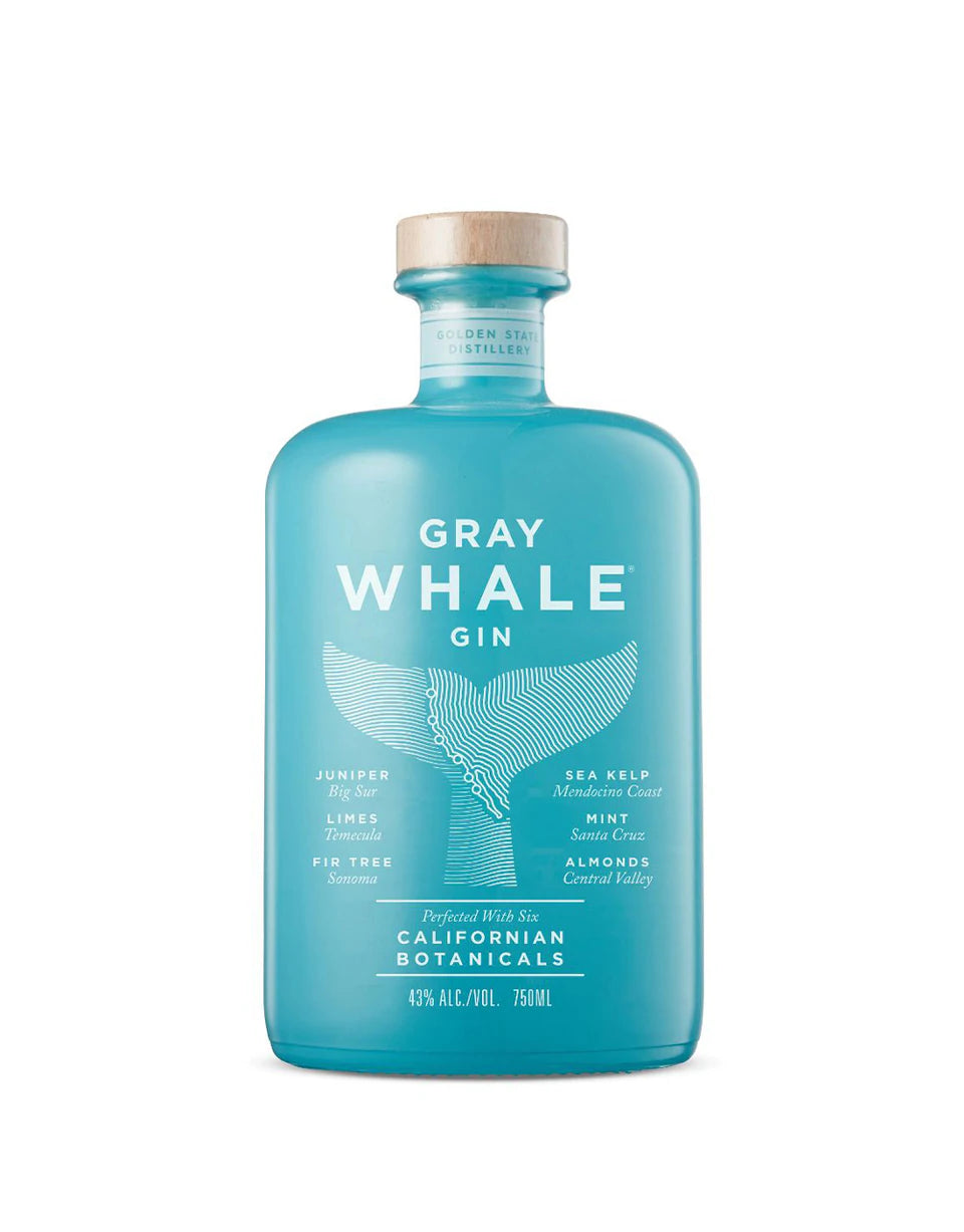 Gray Whale Gin bottle