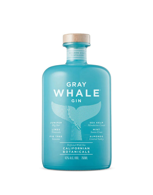 Gray Whale Gin bottle