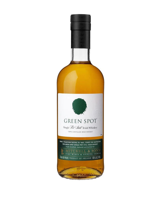 Green Spot Irish Whiskey bottle