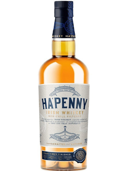 Ha’penny Irish Whiskey
