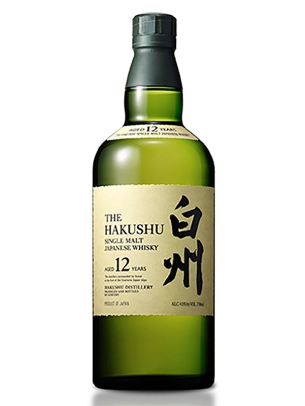 Hakushu 12 Year Old Japanese Whisky
