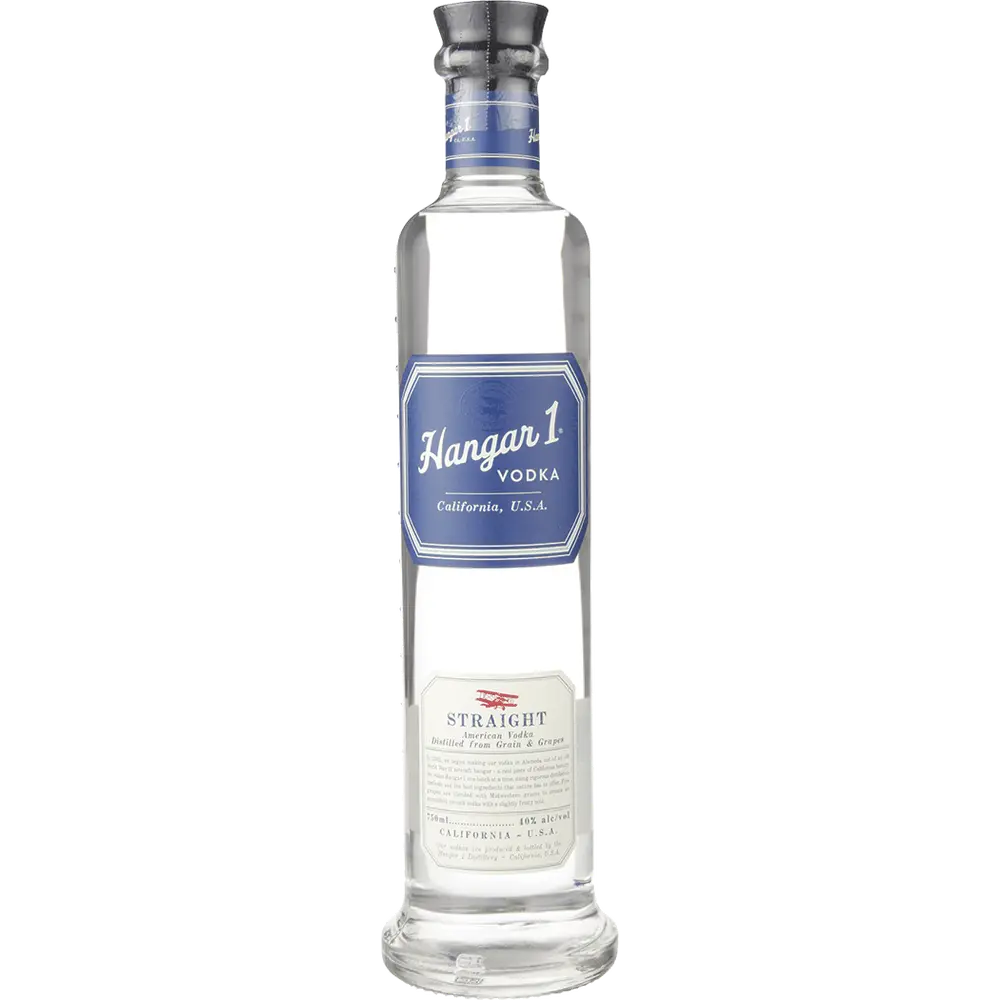 Hangar One Vodka bottle