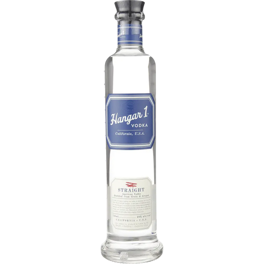 Hangar One Vodka bottle