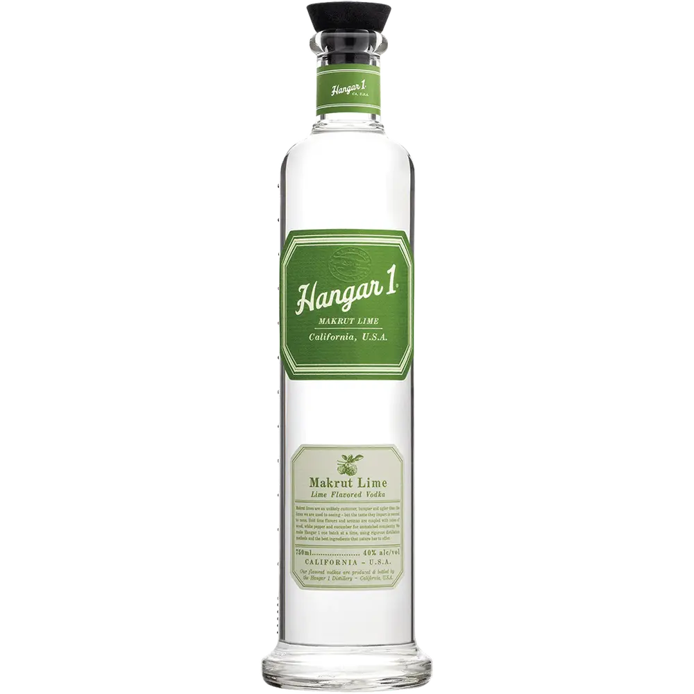 Hanger One Lime Markut bottle