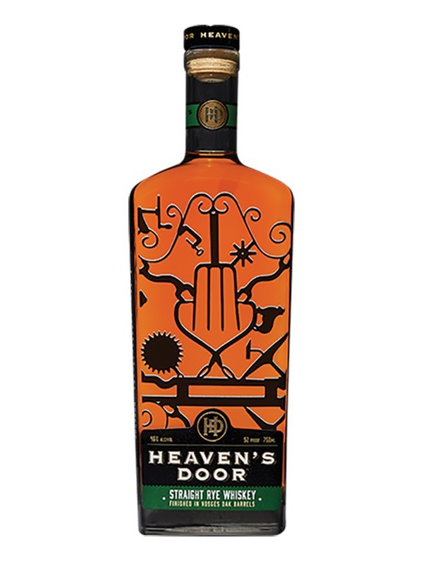 Heaven’s Door Straight Rye Whiskey