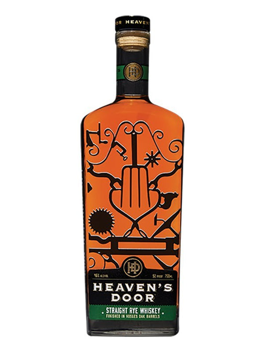 Heaven’s Door Straight Rye Whiskey