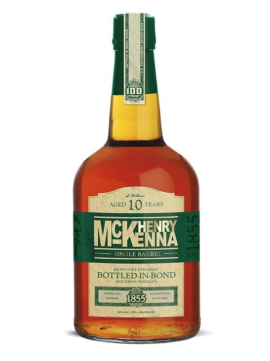 Henry McKenna Single Barrel 10 Year Old Bourbon