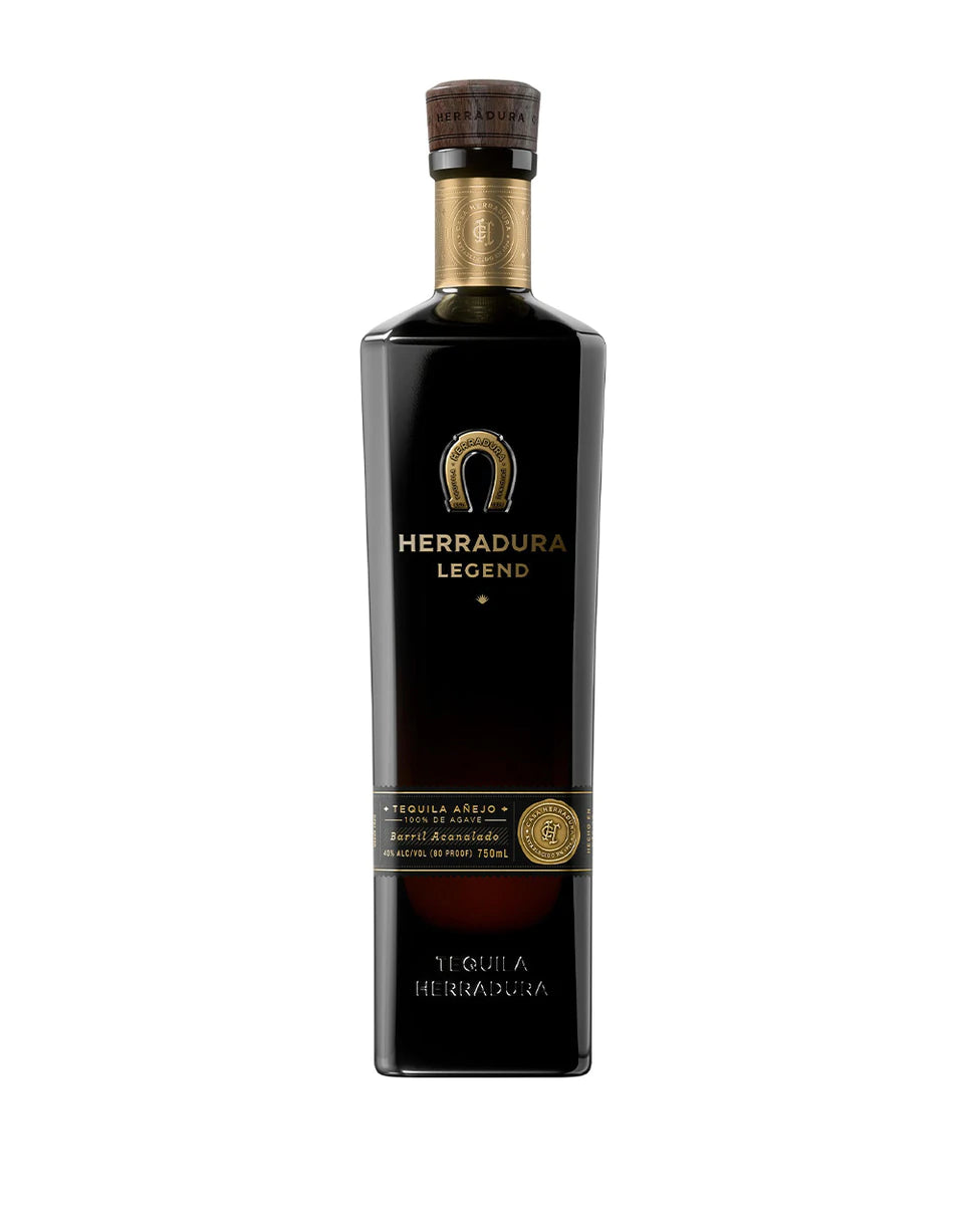 Tequila Herradura Legend bottle