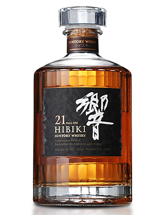 Hibiki 21 Year Old Japanese Whisky