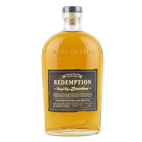 Redemption High Rye Bourbon Whiskey