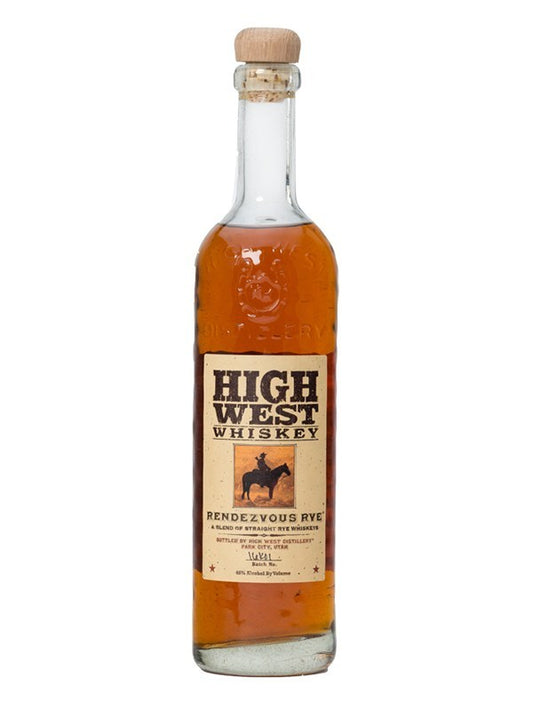 High West Rendezvous Rye Whiskey