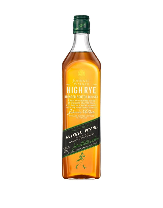Johnnie Walker High Rye Blended Scotch Whiskey bottle
