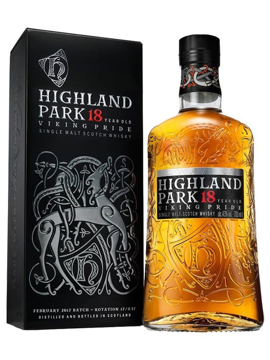 Highland Park Viking Pride 18 Year Old Scotch Whisky