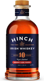 Hinch Sherry Cask Finish Irish Whiskey Aged 10 Years