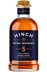 Hinch Double Wood Irish Whiskey Aged 5 Years
