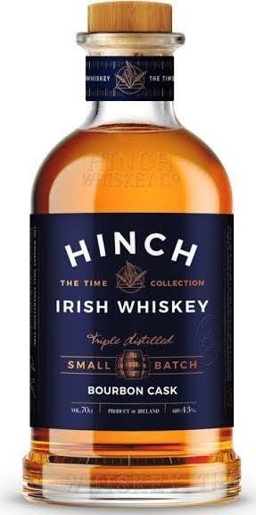 Hinch Small Batch Bourbon Cask Irish Whiskey