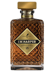 I.W. Harper 15 Year Old Bourbon Whiskey