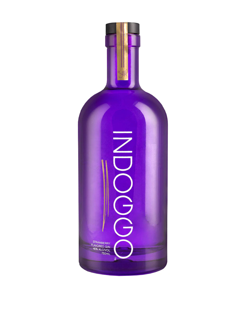 Indoggo Gin bottle