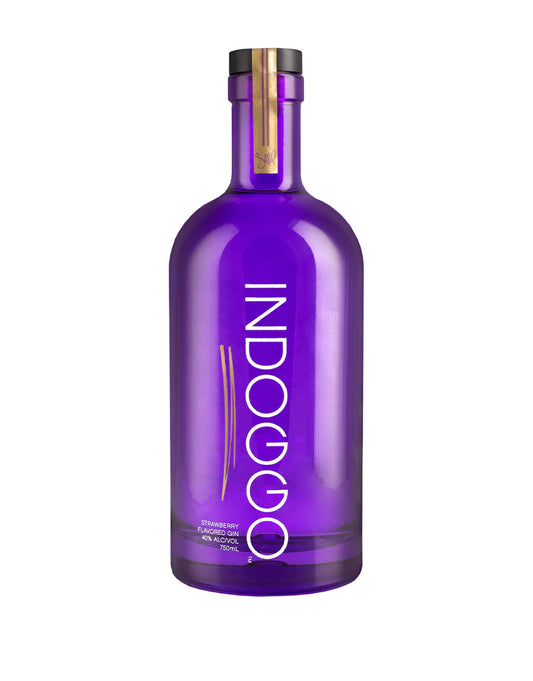 Indoggo Gin bottle