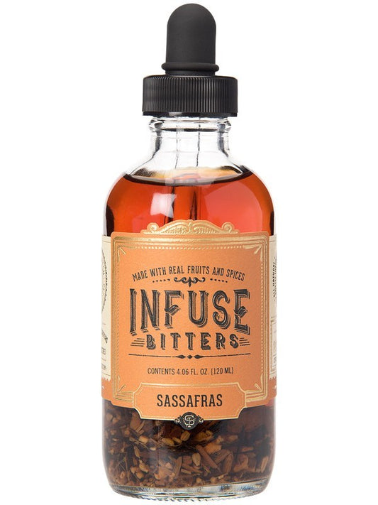 Infuse Sassafras Bitters