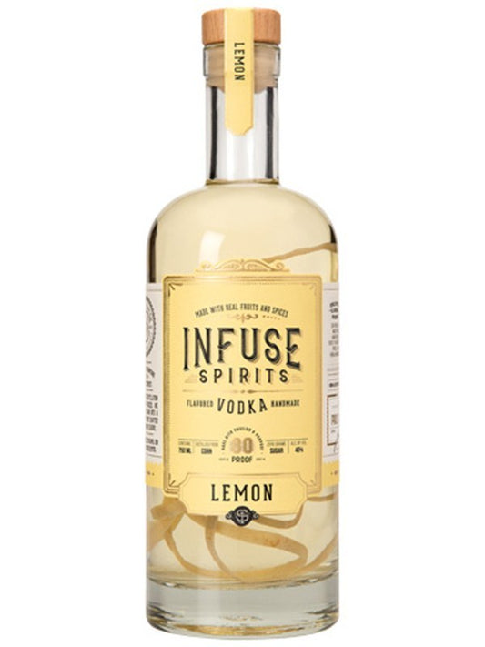 Infuse Spirits Lemon Vodka