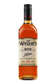 JP Wiser's Canadian Rye Whisky