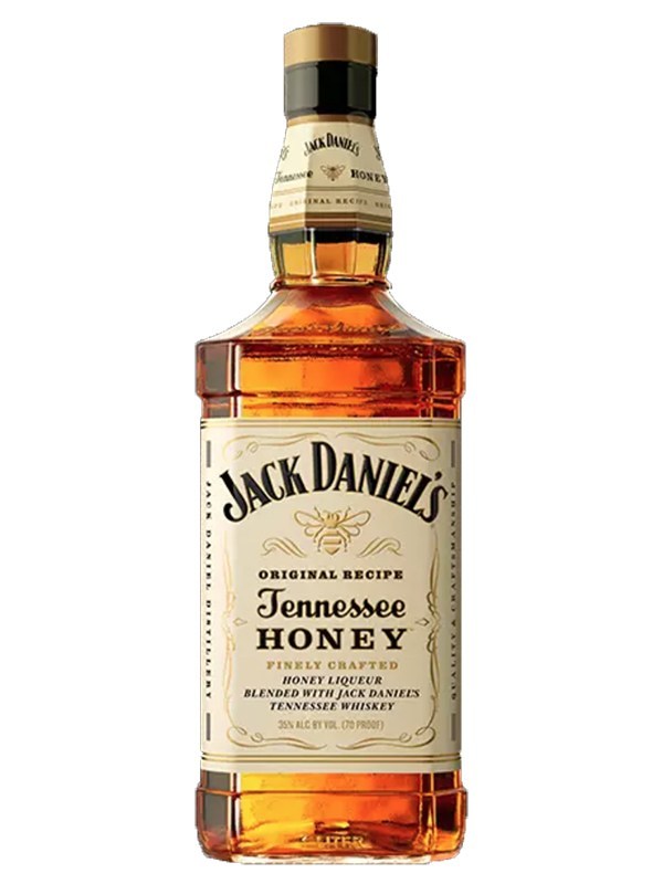 Jack Daniel’s Tennessee Honey Whiskey bottle