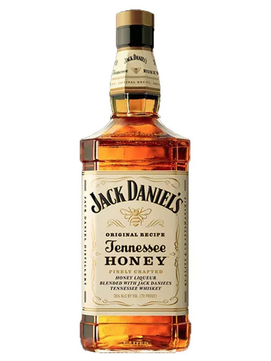Jack Daniel’s Tennessee Honey Whiskey bottle