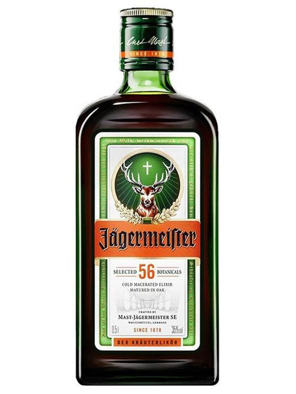 Jagermeister Liqueur bottle