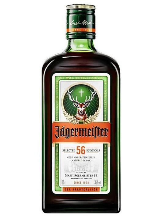 Jagermeister Liqueur bottle