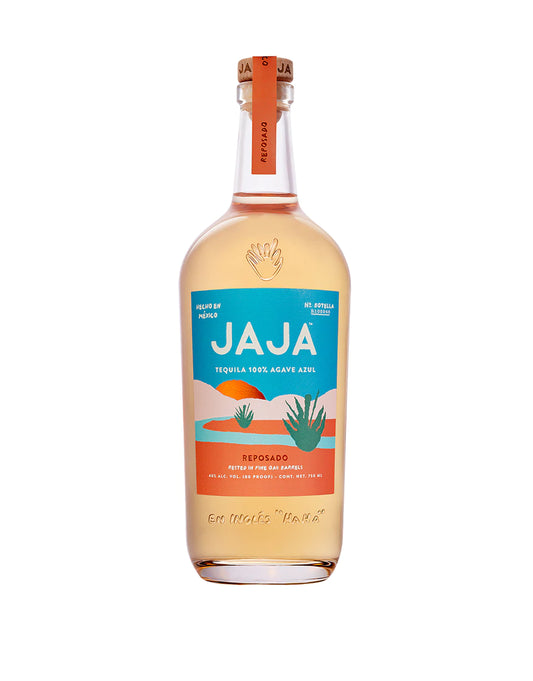 JAJA Reposado Tequila bottle