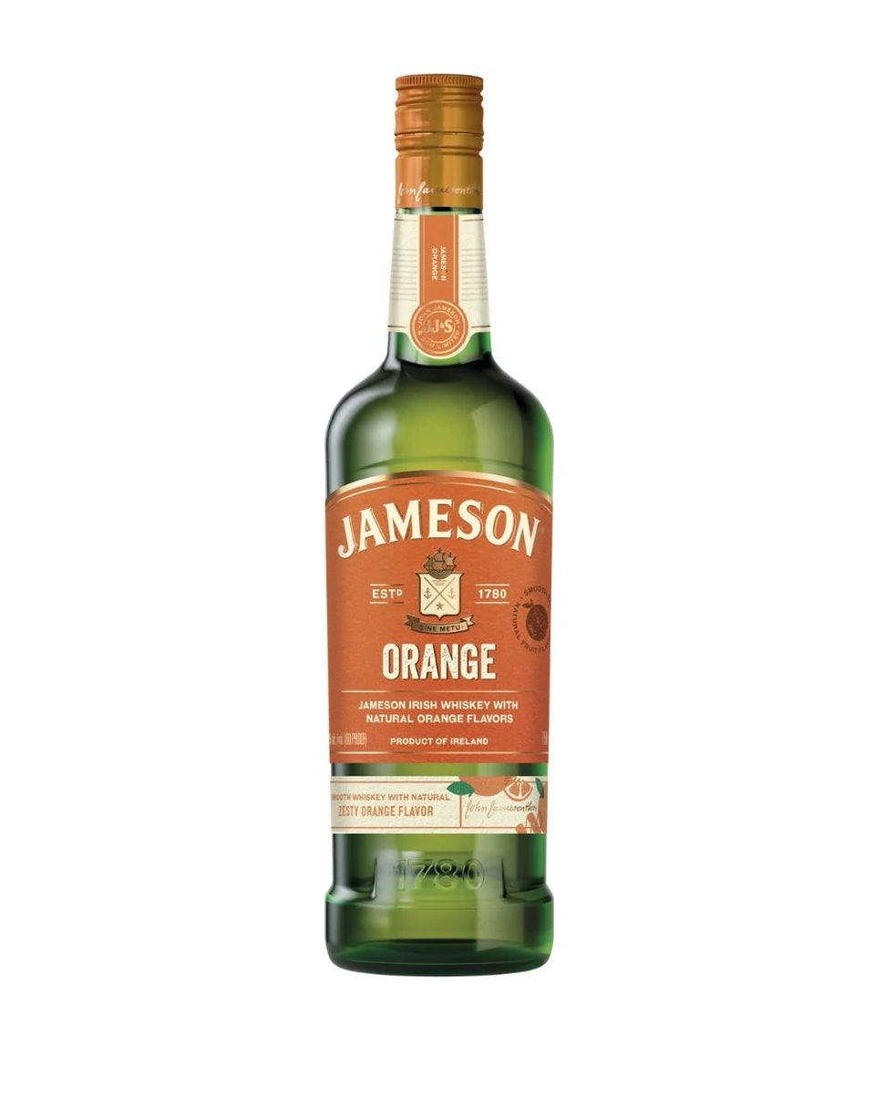 Jameson Orange bottle