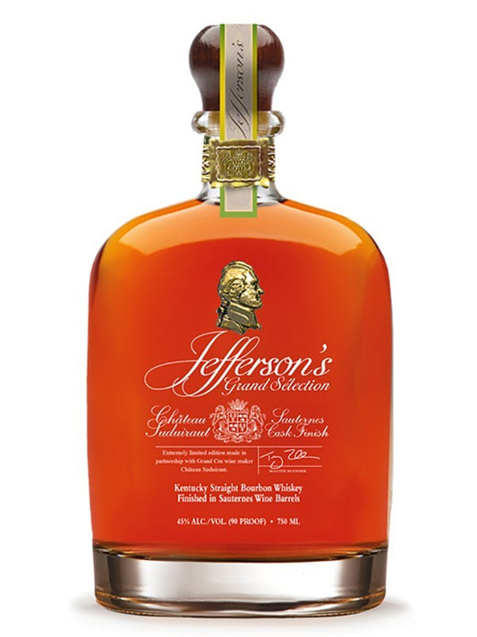 Jefferson’s Grand Selection Chateau Suduiraut Sauternes Cask Finish