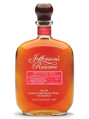 Jefferson’s Reserve Pritchard Hill Cabernet Cask Finish Bourbon Whiskey