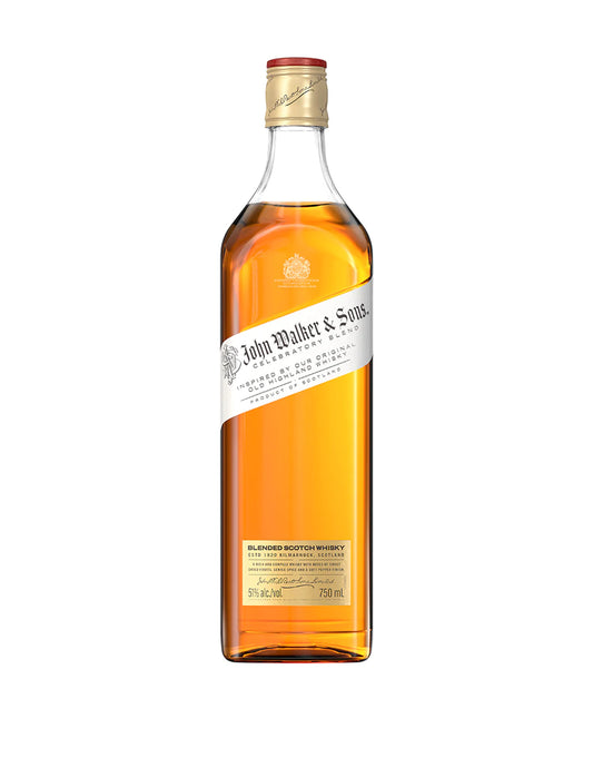 John Walker & Sons Celebratory Blended Scotch Whiskey bottle