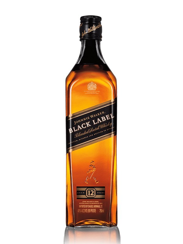 Johnnie Walker Black Label Scotch Whisky
