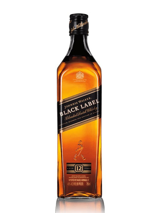 Johnnie Walker Black Label Scotch Whisky