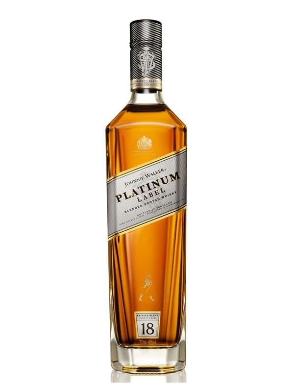 Johnnie Walker Platinum Label 18 Year Old Scotch Whisky (Discontinued)