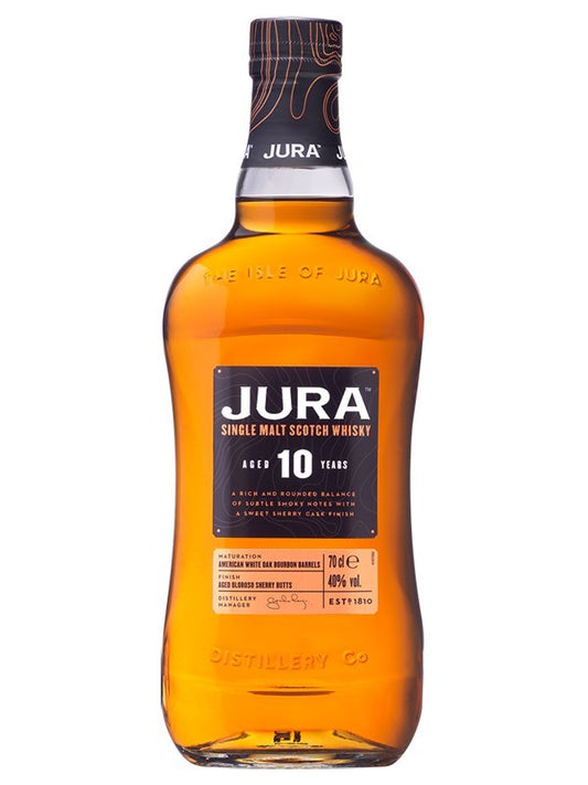 Jura 10 Year Old Scotch Whisky